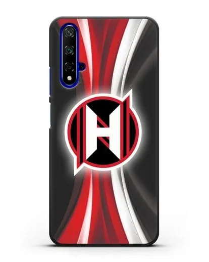 Чехол с логотипом ХК Неман Гродно силиконовый для Honor 20