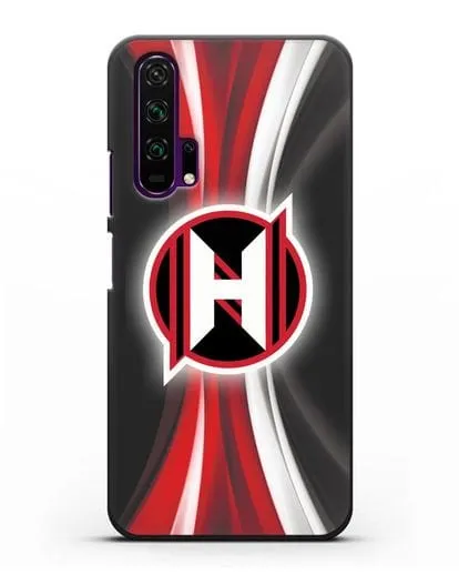 Чехол с логотипом ХК Неман Гродно силиконовый для Honor 20 Pro