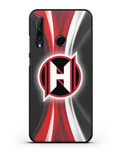 Чехол с логотипом ХК Неман Гродно силиконовый для Honor 20e