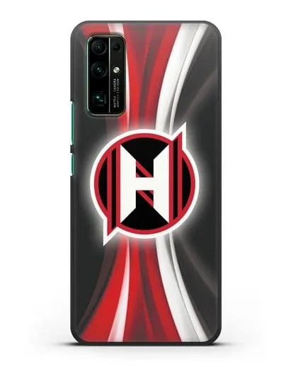 Чехол с логотипом ХК Неман Гродно силиконовый для Honor 30