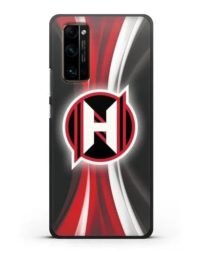 Чехол с логотипом ХК Неман Гродно силиконовый для Honor 30 Pro Plus