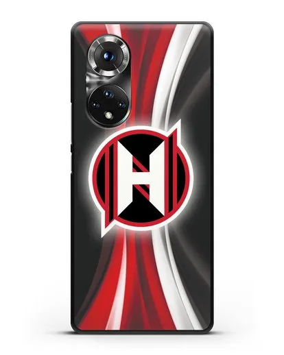 Чехол с логотипом ХК Неман Гродно силиконовый для Honor 50