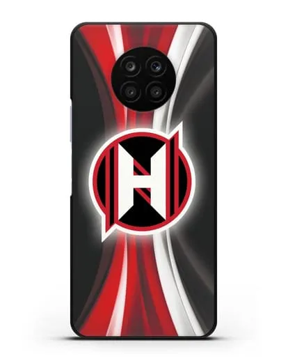 Чехол с логотипом ХК Неман Гродно силиконовый для Honor 50 lite