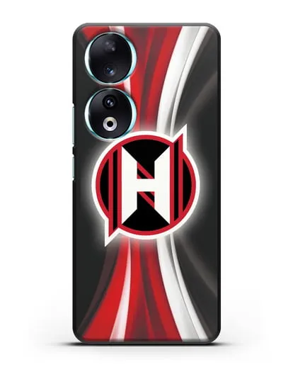 Чехол с логотипом ХК Неман Гродно силиконовый для Honor 90