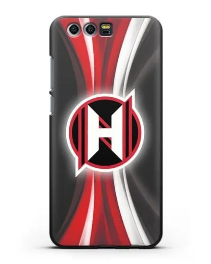 Чехол с логотипом ХК Неман Гродно силиконовый для Honor 9