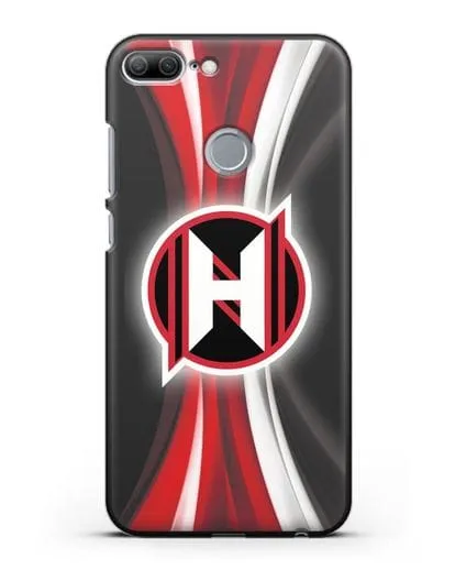 Чехол с логотипом ХК Неман Гродно силиконовый для Honor 9 Lite