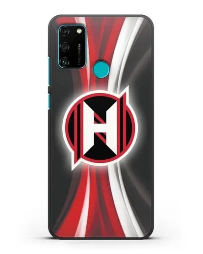 Чехол с логотипом ХК Неман Гродно силиконовый для Honor 9A