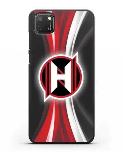 Чехол с логотипом ХК Неман Гродно силиконовый для Honor 9S