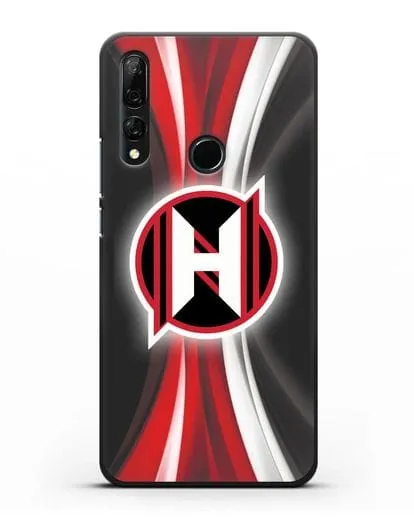 Чехол с логотипом ХК Неман Гродно силиконовый для Honor 9X