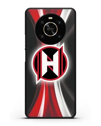 Чехол с логотипом ХК Неман Гродно силиконовый для Honor X9