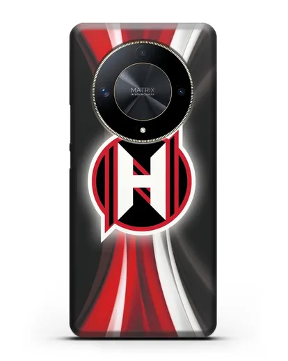 Чехол с логотипом ХК Неман Гродно силиконовый для Honor X9b
