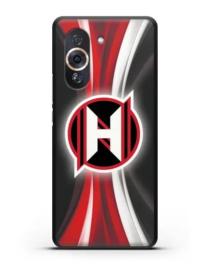 Чехол с логотипом ХК Неман Гродно силиконовый для Huawei Nova 10