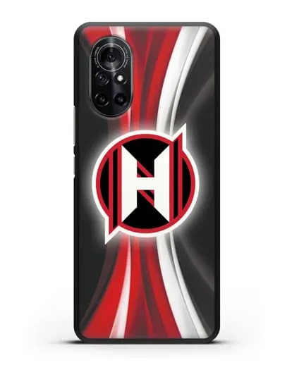 Чехол с логотипом ХК Неман Гродно силиконовый для Huawei Nova 8