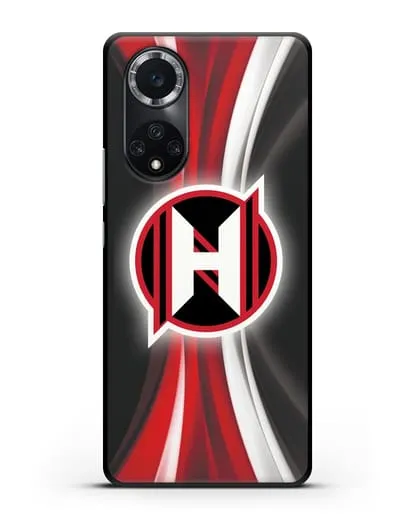 Чехол с логотипом ХК Неман Гродно силиконовый для Huawei Nova 9