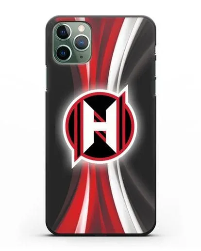 Чехол с логотипом ХК Неман Гродно силиконовый для iPhone 11 Pro Max