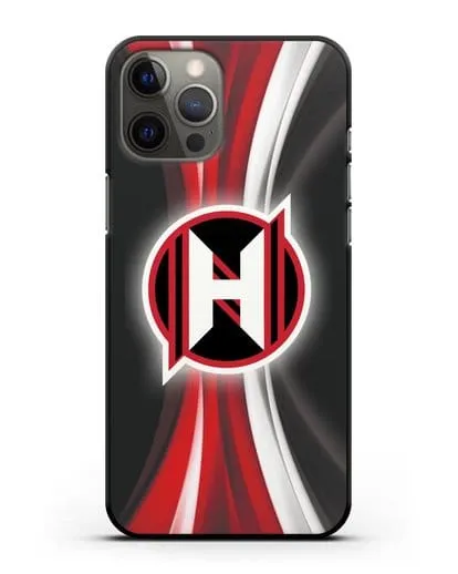 Чехол с логотипом ХК Неман Гродно силиконовый для iPhone 12 Pro Max