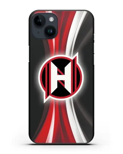 Чехол с логотипом ХК Неман Гродно силиконовый для iPhone 14 Plus