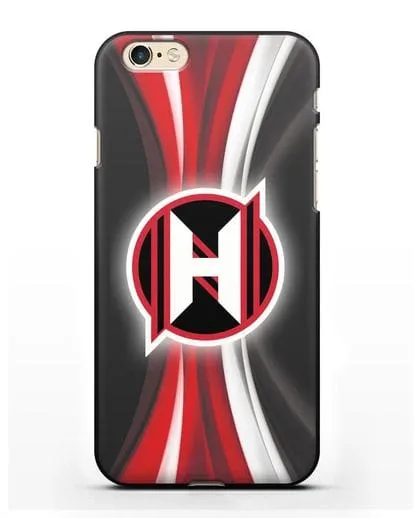 Чехол с логотипом ХК Неман Гродно силиконовый для iPhone 6s