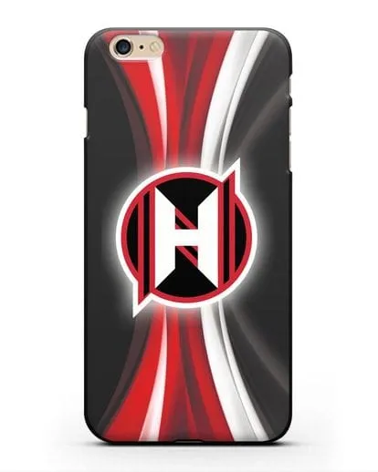 Чехол с логотипом ХК Неман Гродно силиконовый для iPhone 6s Plus