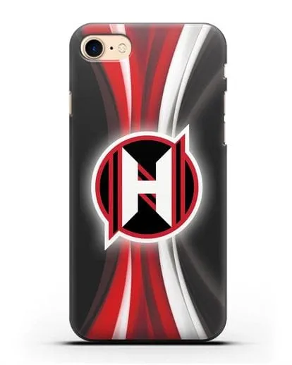 Чехол с логотипом ХК Неман Гродно силиконовый для iPhone 7