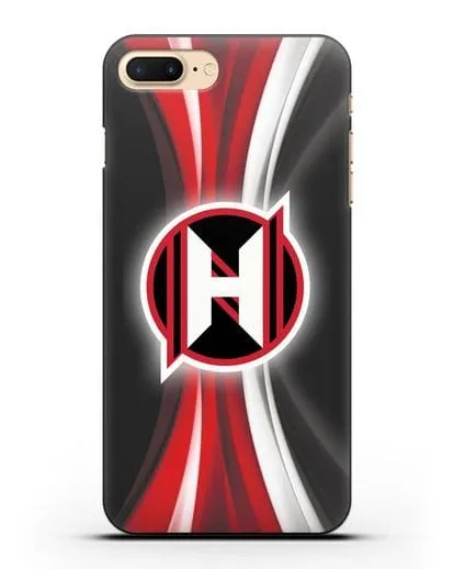 Чехол с логотипом ХК Неман Гродно силиконовый для iPhone 8 Plus