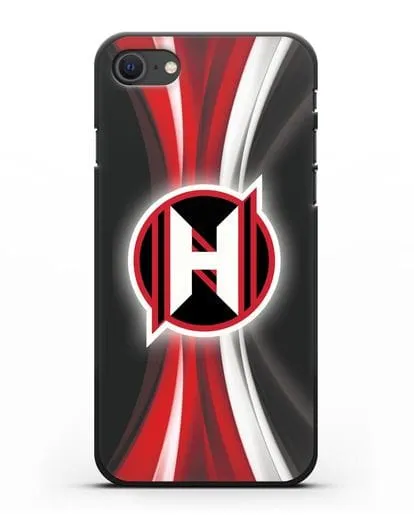 Чехол с логотипом ХК Неман Гродно силиконовый для iPhone SE 2020