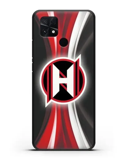 Чехол с логотипом ХК Неман Гродно силиконовый для Xiaomi Poco C40