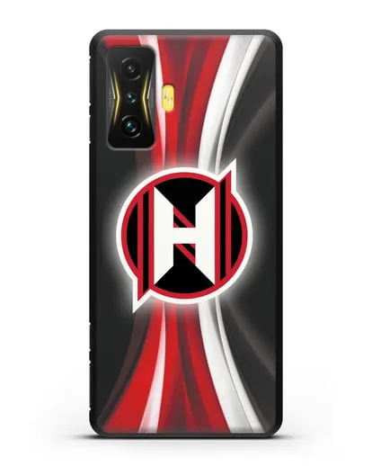 Чехол с логотипом ХК Неман Гродно силиконовый для Xiaomi Poco F4 GT