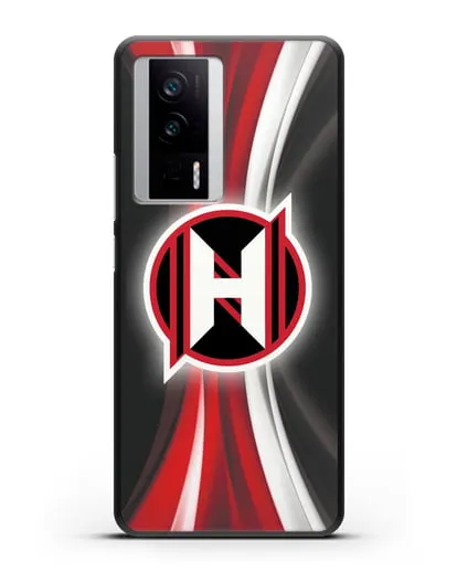 Чехол с логотипом ХК Неман Гродно силиконовый для Xiaomi Poco F5 Pro