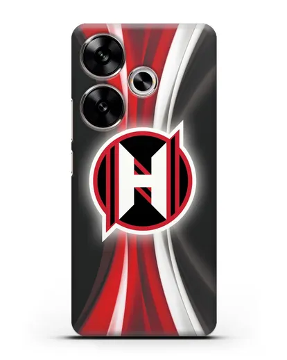 Чехол с логотипом ХК Неман Гродно силиконовый для Xiaomi Poco F6