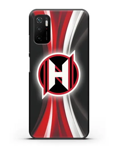 Чехол с логотипом ХК Неман Гродно силиконовый для Xiaomi Poco M3 Pro