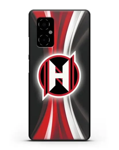 Чехол с логотипом ХК Неман Гродно силиконовый для Xiaomi Poco M4 5G