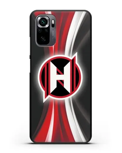 Чехол с логотипом ХК Неман Гродно силиконовый для Xiaomi Poco M5s