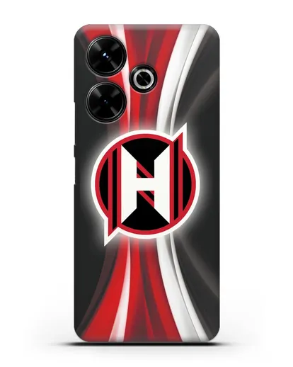 Чехол с логотипом ХК Неман Гродно силиконовый для Xiaomi Poco M6