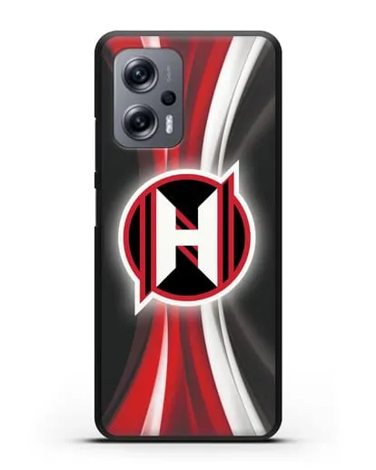 Чехол с логотипом ХК Неман Гродно силиконовый для Xiaomi Poco X4 GT