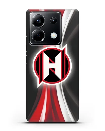 Чехол с логотипом ХК Неман Гродно силиконовый для Xiaomi Poco X6