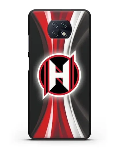 Чехол с логотипом ХК Неман Гродно силиконовый для Xiaomi Redmi Note 9T