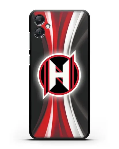 Чехол с логотипом ХК Неман Гродно силиконовый для Samsung Galaxy A05 [SM-A055]