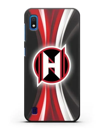 Чехол с логотипом ХК Неман Гродно силиконовый для Samsung Galaxy A10 [SM-A105F]