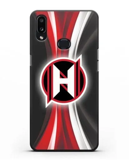 Чехол с логотипом ХК Неман Гродно силиконовый для Samsung Galaxy A10s [SM-F107F]