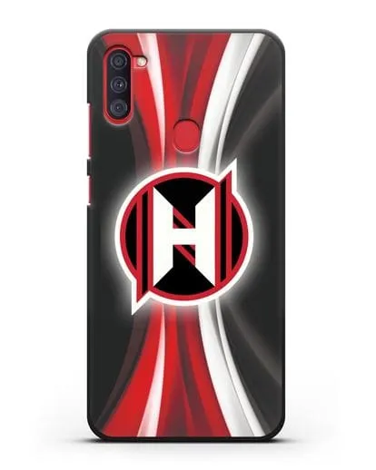 Чехол с логотипом ХК Неман Гродно силиконовый для Samsung Galaxy A11 [SM-A115F]