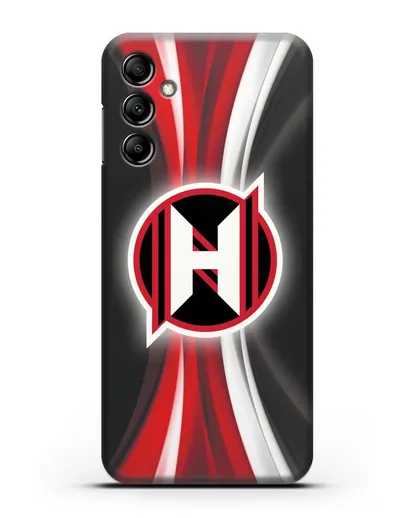 Чехол с логотипом ХК Неман Гродно силиконовый для Samsung Galaxy A14 [SM-A145]