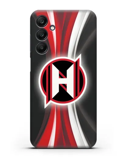 Чехол с логотипом ХК Неман Гродно силиконовый для Samsung Galaxy A15 [SM-A155]