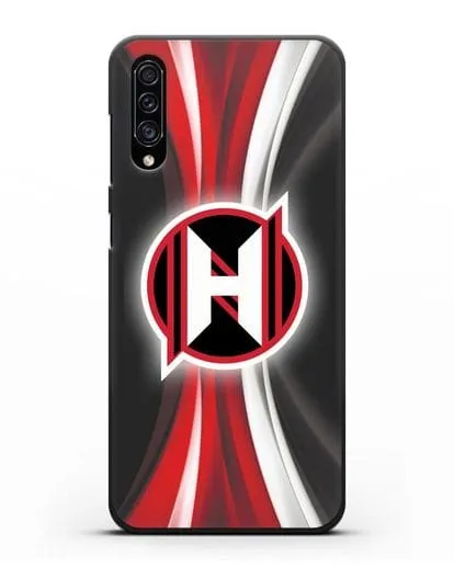 Чехол с логотипом ХК Неман Гродно силиконовый для Samsung Galaxy A30s [SM-A307FN]