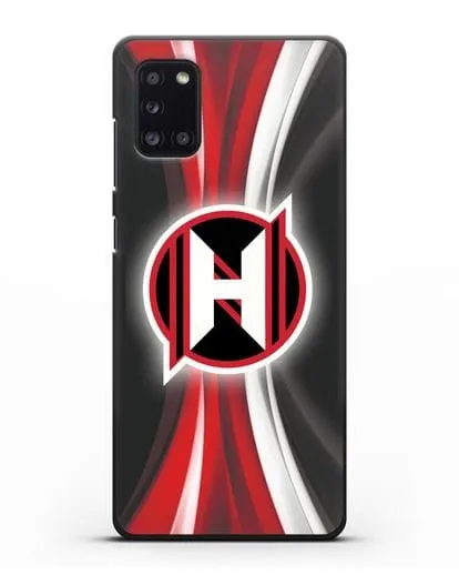 Чехол с логотипом ХК Неман Гродно силиконовый для Samsung Galaxy A31 [SM-A315F]