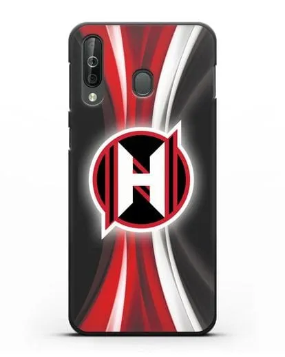 Чехол с логотипом ХК Неман Гродно силиконовый для Samsung Galaxy A40s [SM-A507FN]