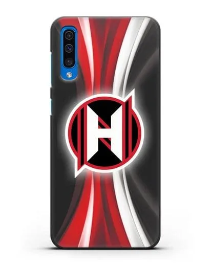 Чехол с логотипом ХК Неман Гродно силиконовый для Samsung Galaxy A50