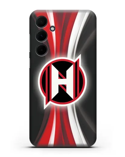 Чехол с логотипом ХК Неман Гродно силиконовый для Samsung Galaxy A55 [SM-A556]