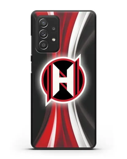 Чехол с логотипом ХК Неман Гродно силиконовый для Samsung Galaxy A53