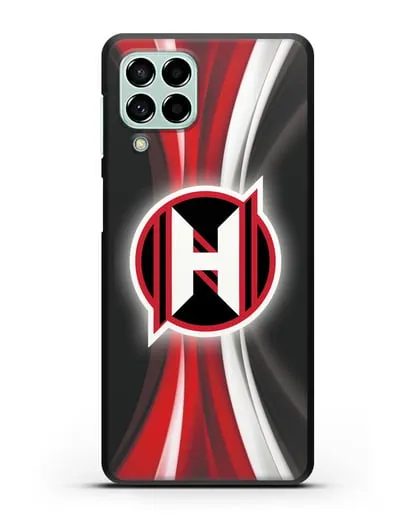 Чехол с логотипом ХК Неман Гродно силиконовый для Samsung Galaxy M53 [SM-M536]